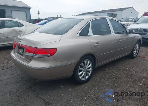 2007 Hyundai Azera Limited/Se from USA, damaged, VIN KMHFC46F37A152620